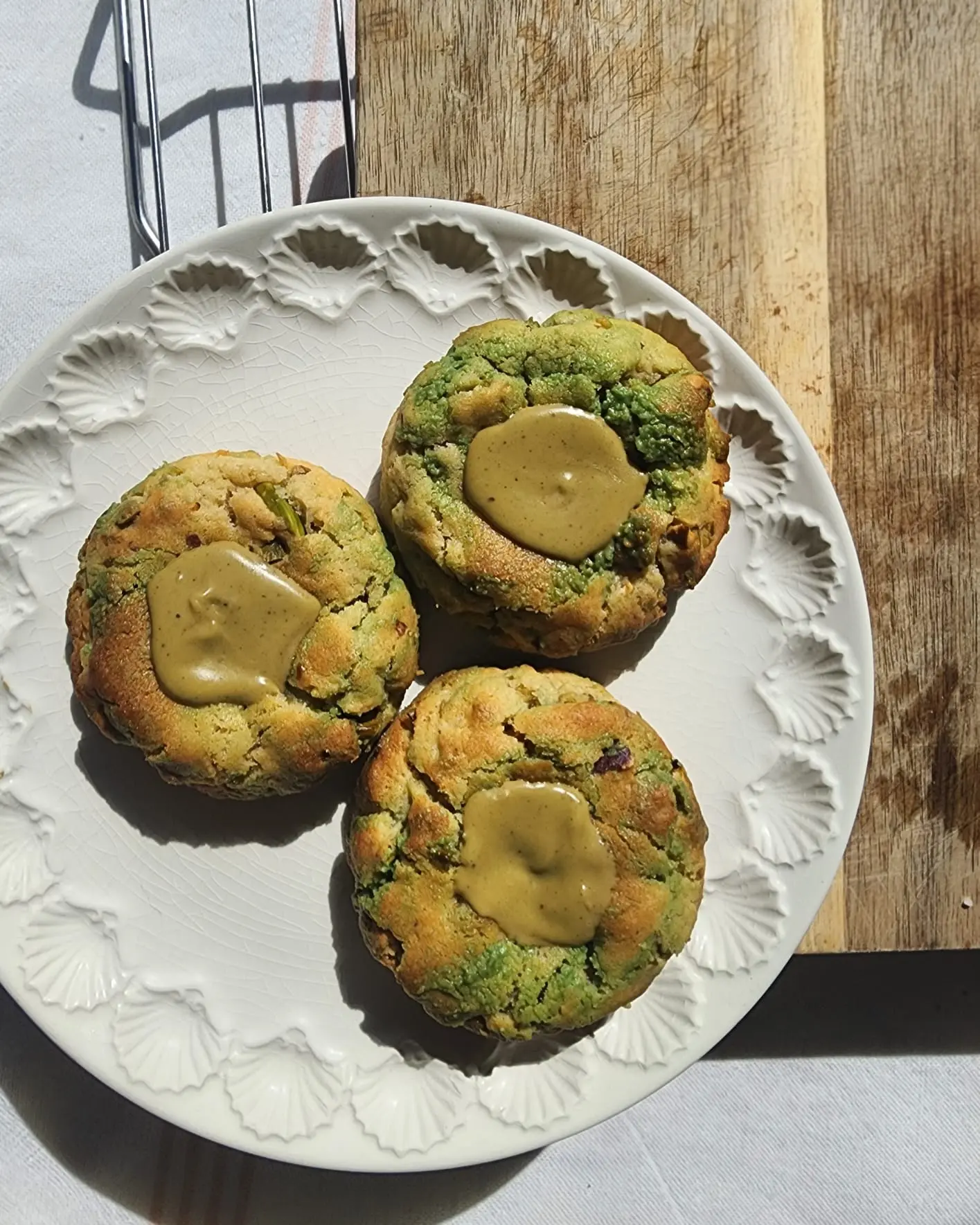 Caos Pistachio Cookies