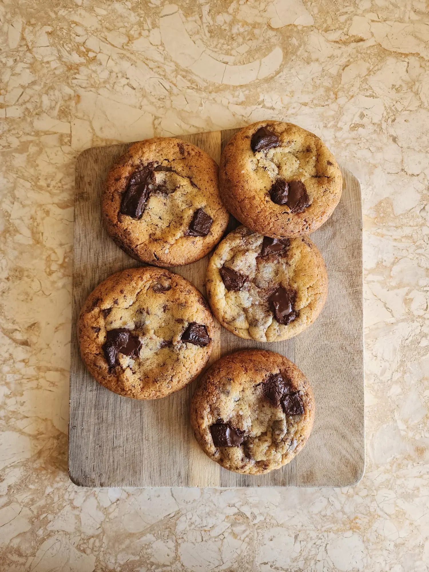 Caos Salted Chocolate Chip Cookie