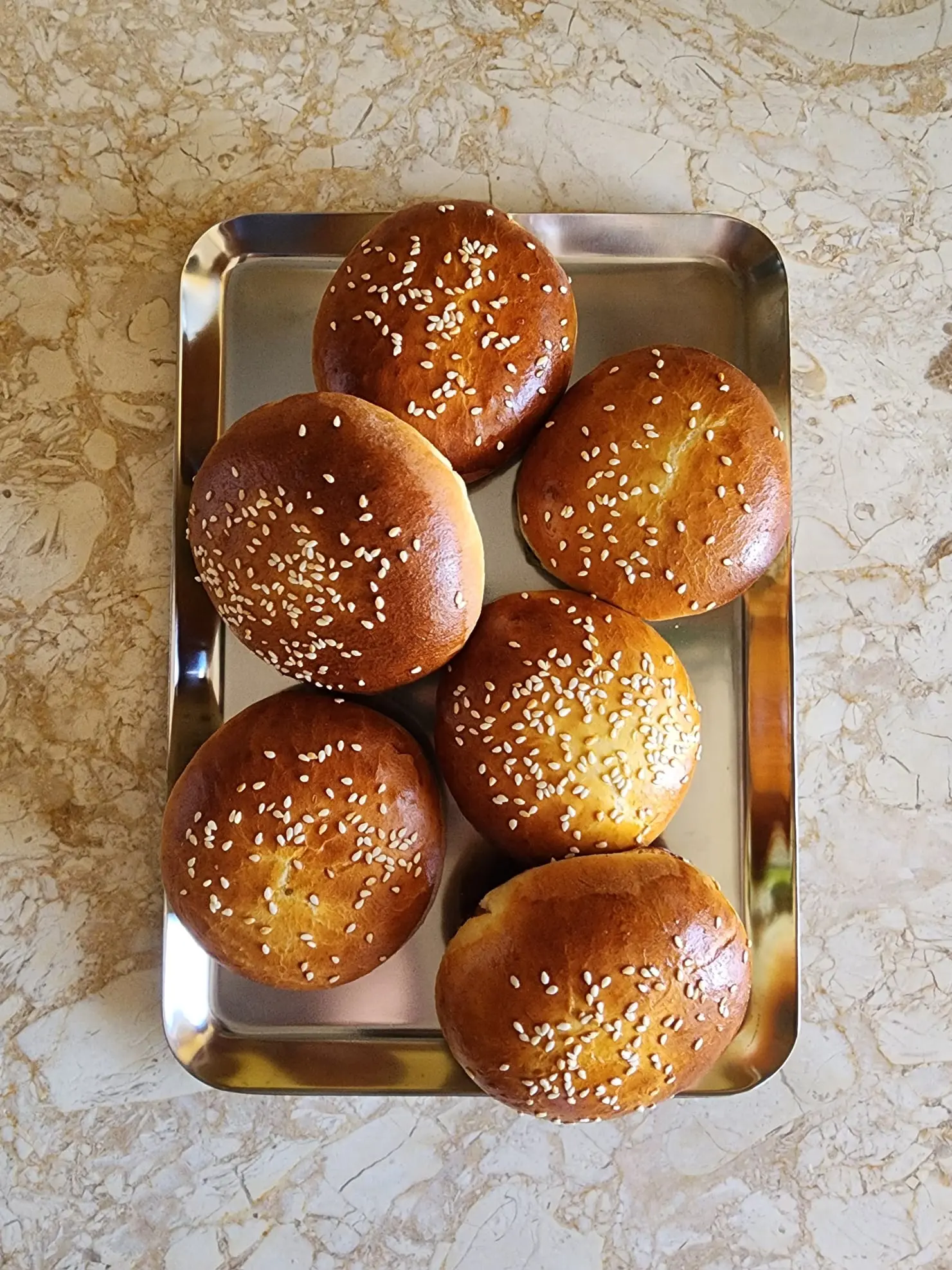 Courgette, Spinach and Feta filled Brioche Buns