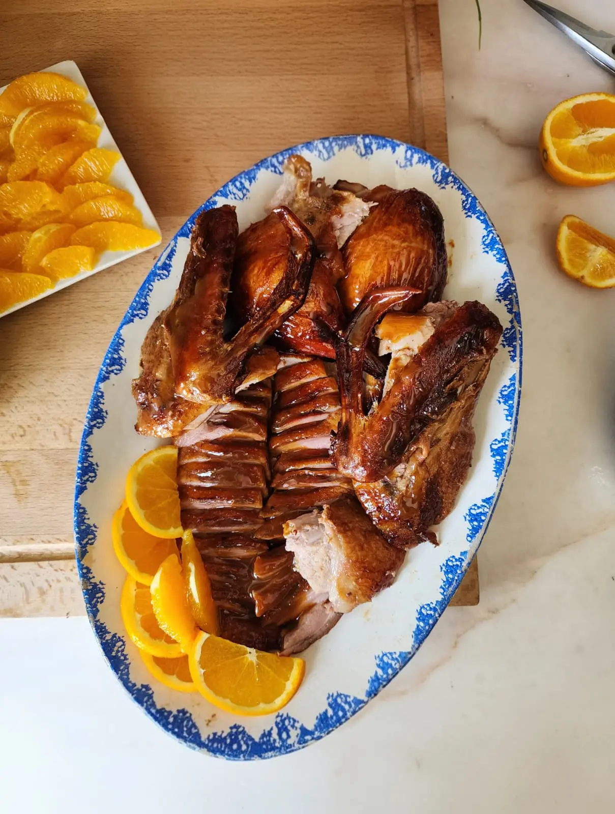 Duck a l'Orange