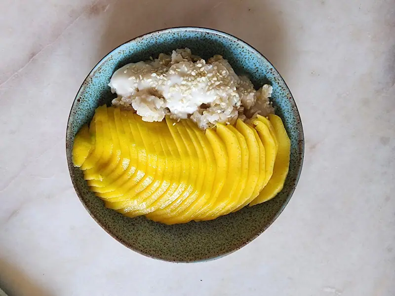 Mango Sticky Rice