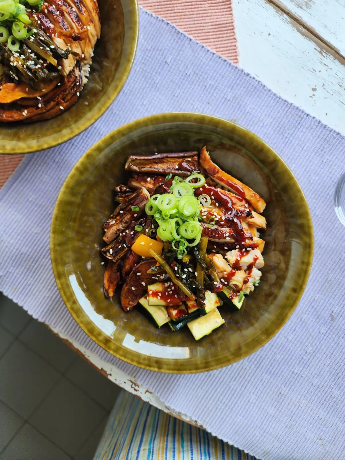 Mixed Vegetables Roasted Gochujang Buda Bowl