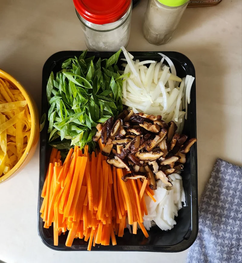 Veggie prep